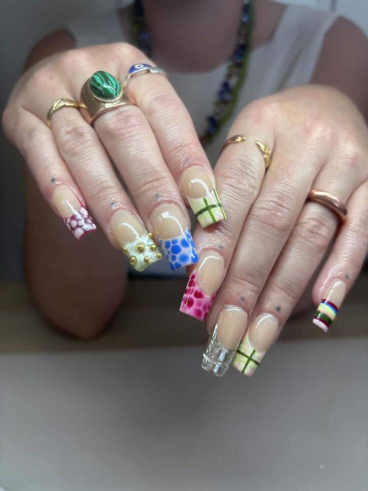 Réalisation nail art Kawaii Nails 3