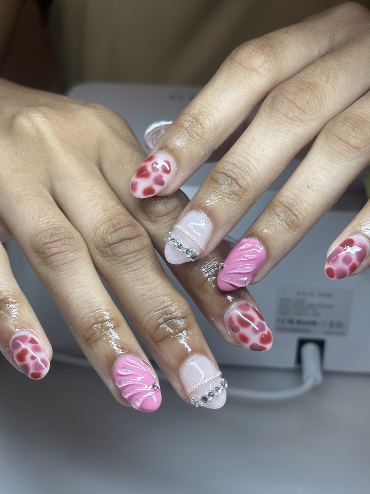 Réalisation nail art Kawaii Nails 4