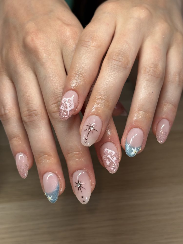 Réalisation nail art Kawaii Nails 8