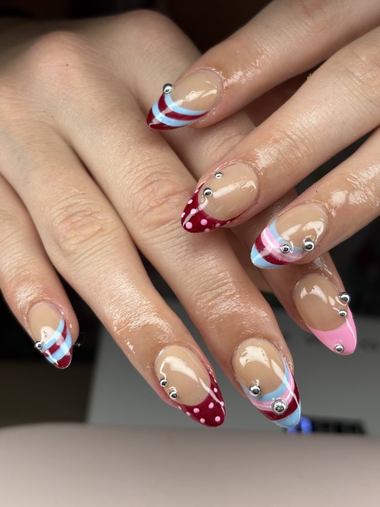 Réalisation nail art Kawaii Nails 10