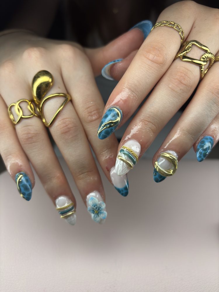Réalisation nail art Kawaii Nails 11