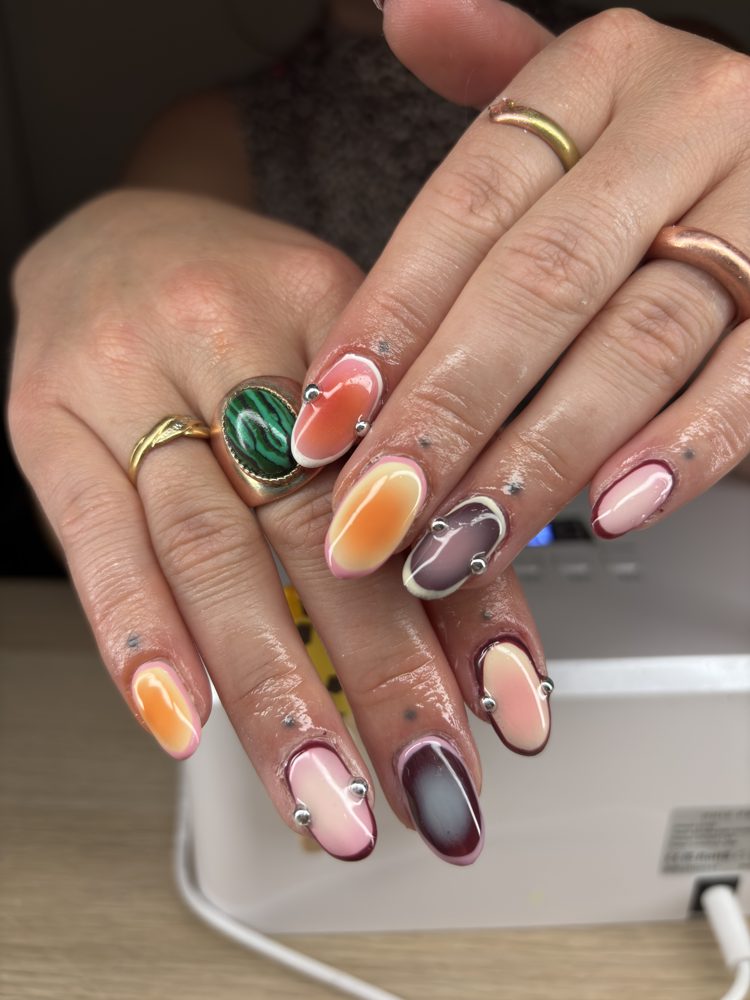 Réalisation nail art Kawaii Nails 12