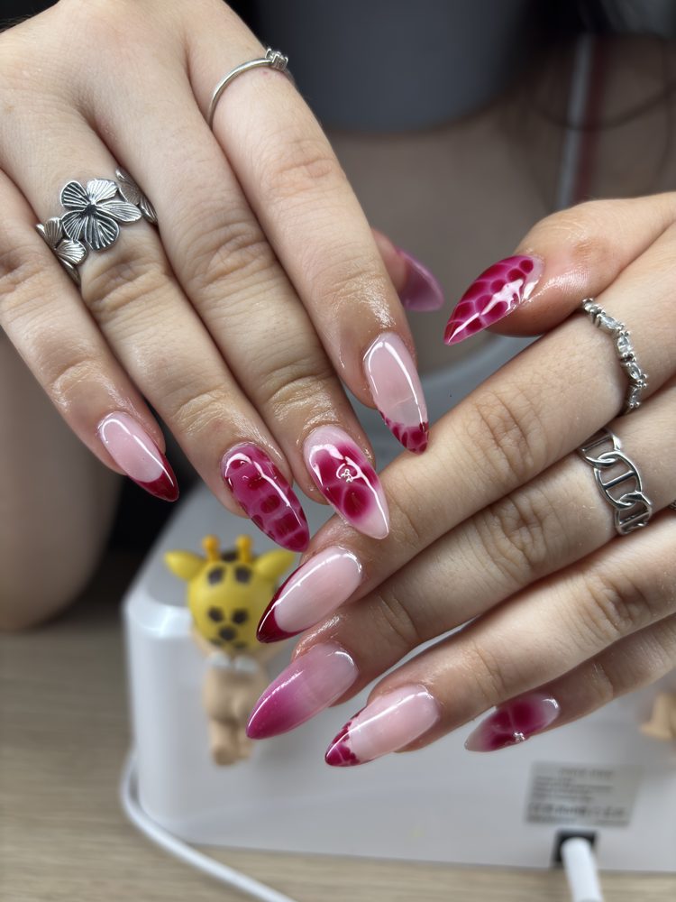 Réalisation nail art Kawaii Nails 13