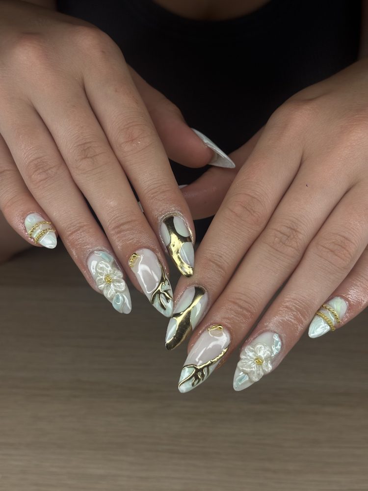 Réalisation nail art Kawaii Nails 14