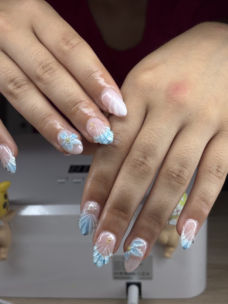 Réalisation nail art Kawaii Nails 16