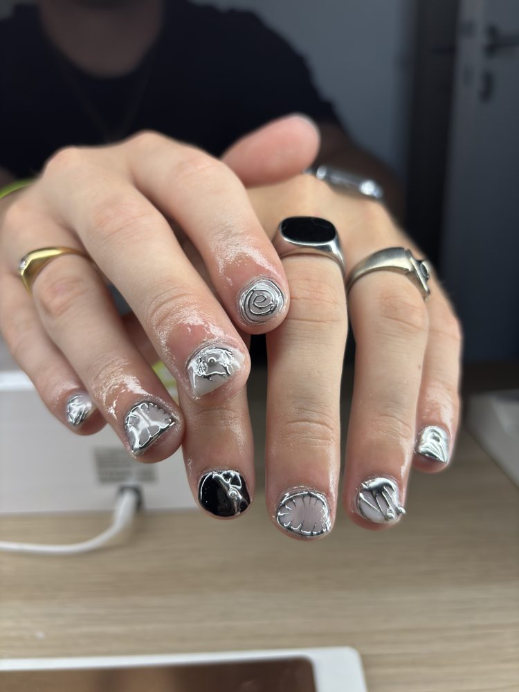 Réalisation nail art Kawaii Nails 17