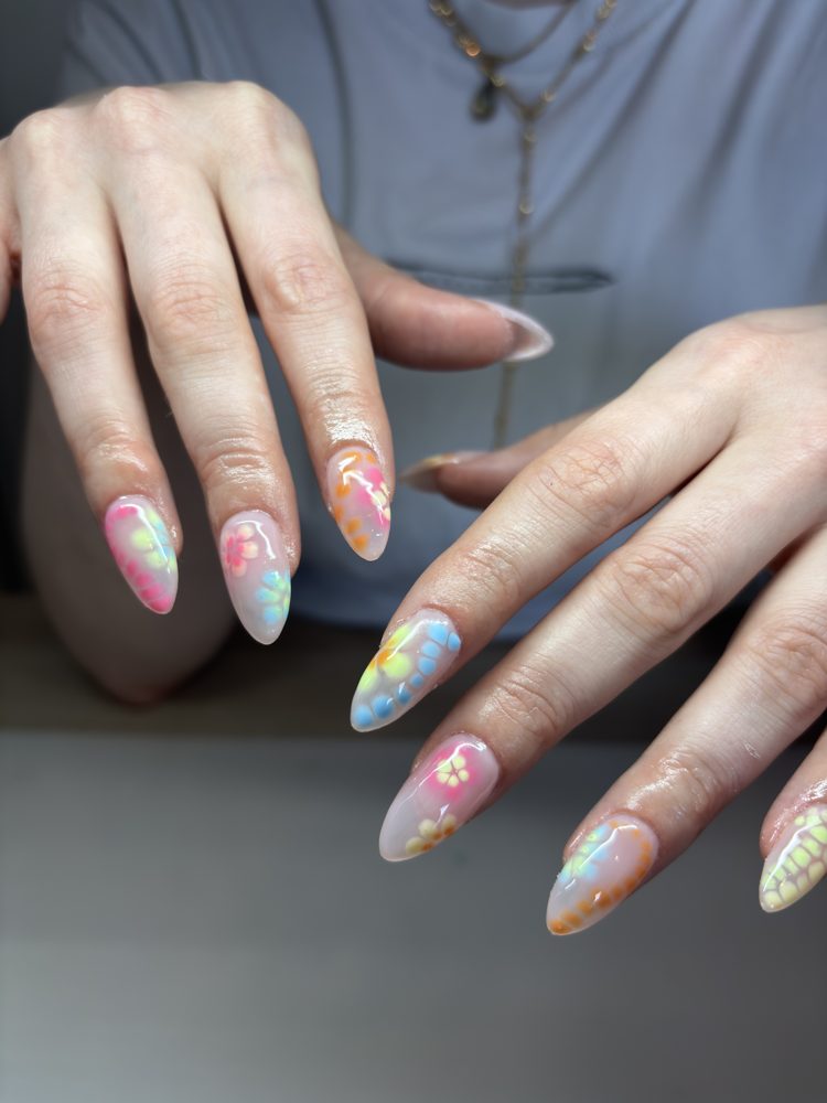 Réalisation nail art Kawaii Nails 19