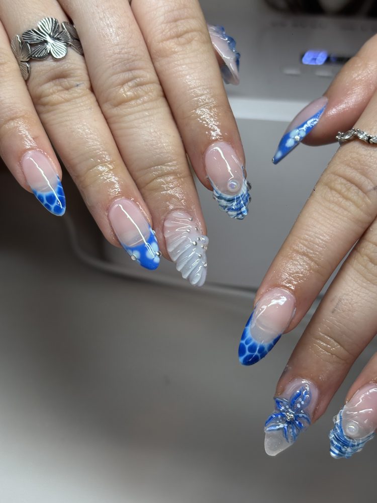 Réalisation nail art Kawaii Nails 20