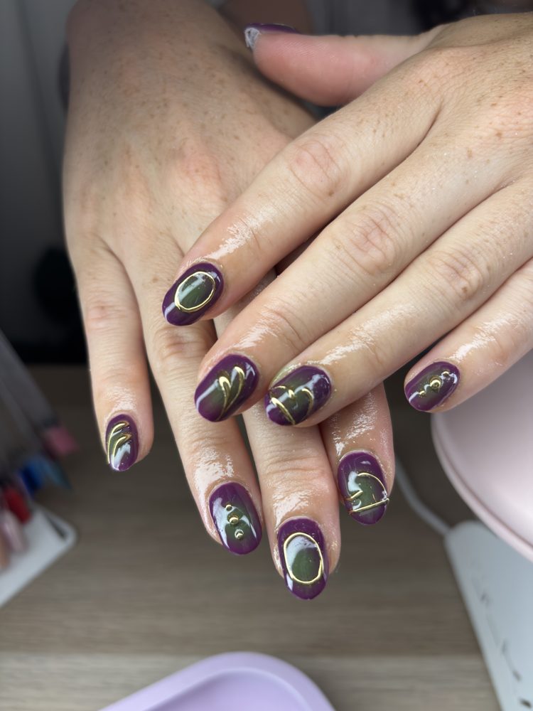 Réalisation nail art Kawaii Nails 21