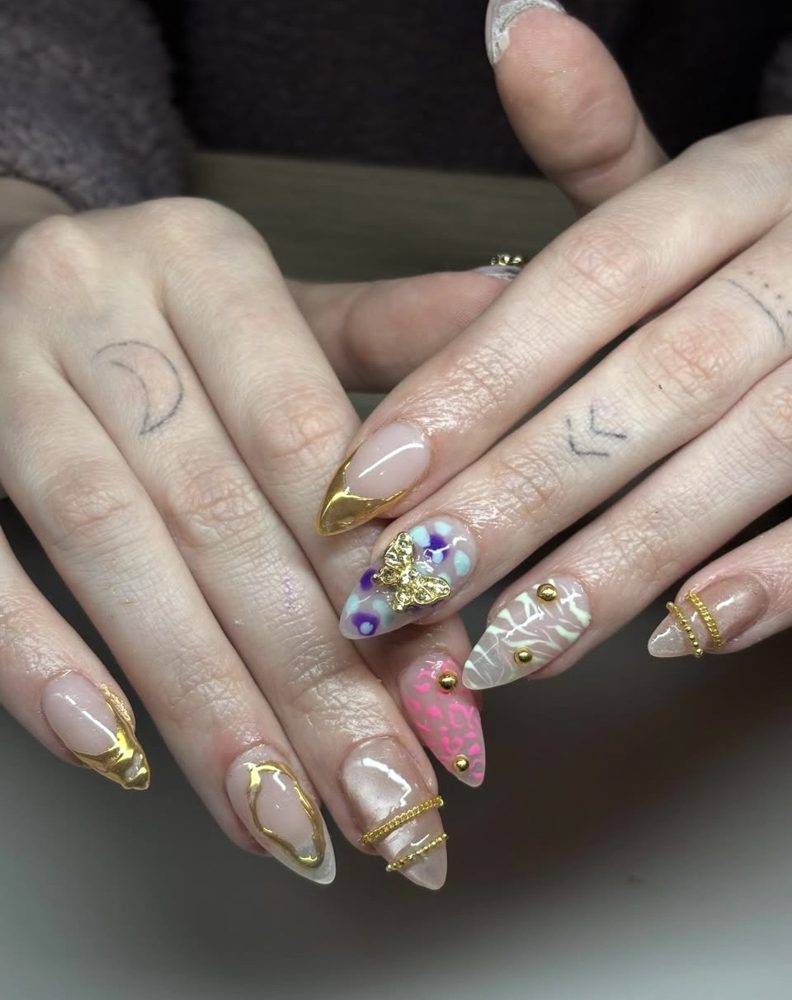 Réalisation nail art Kawaii Nails 23