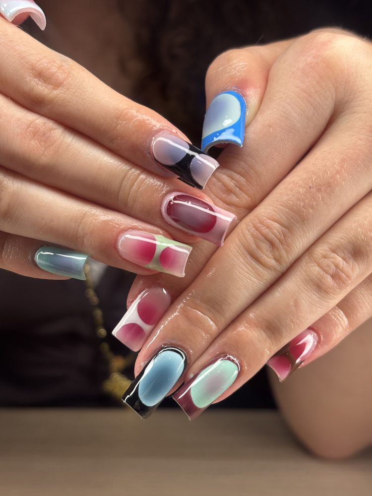 Réalisation nail art Kawaii Nails 26