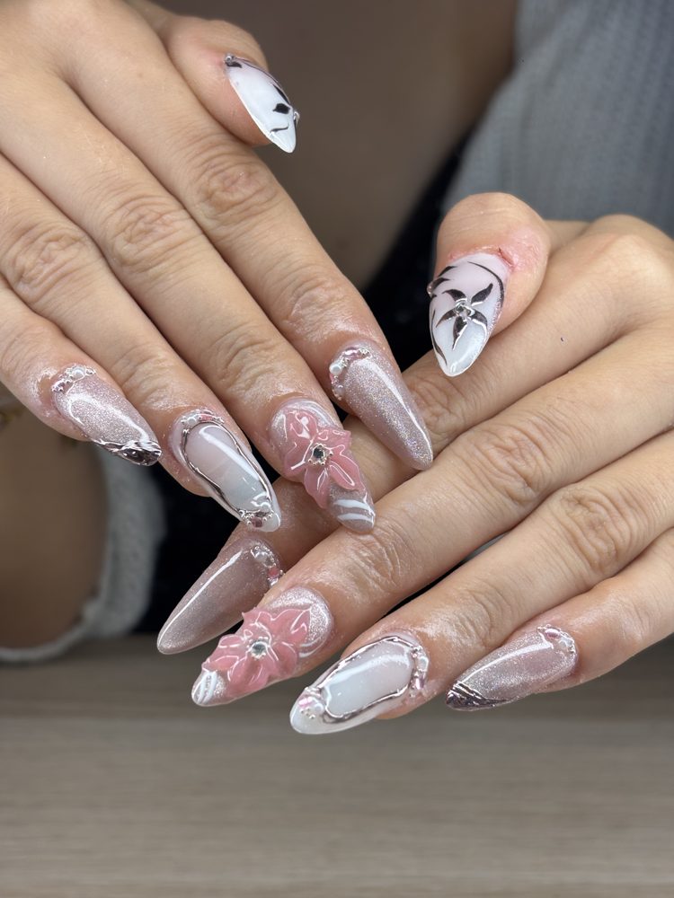 Réalisation nail art Kawaii Nails 27