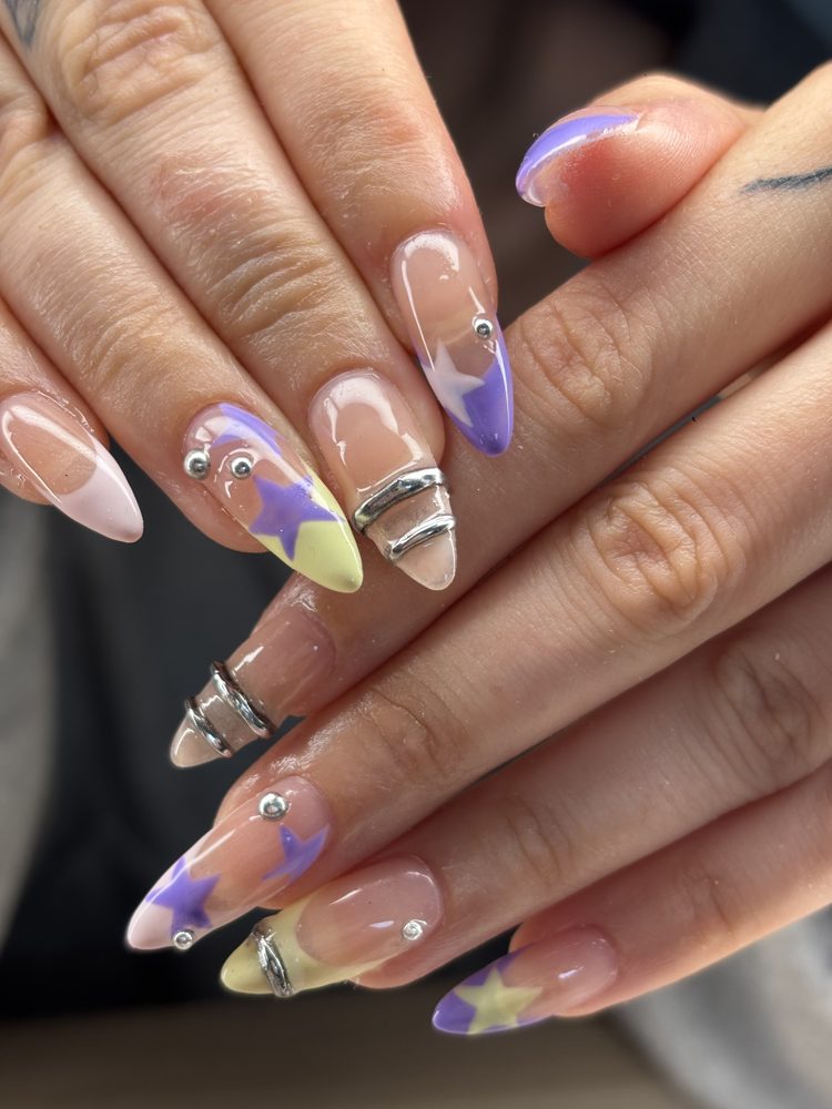 Réalisation nail art Kawaii Nails 28