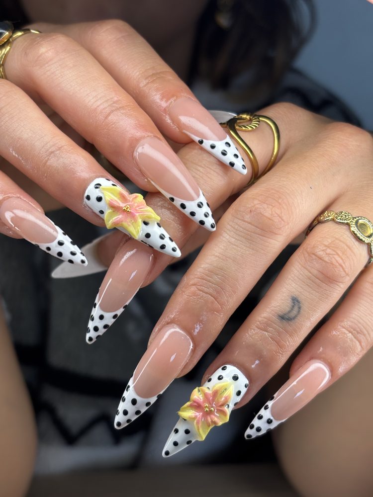 Réalisation nail art Kawaii Nails 29