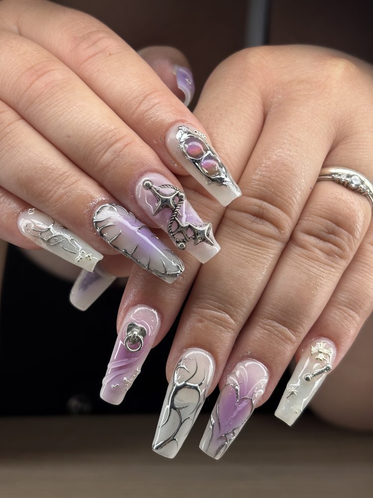 Réalisation nail art Kawaii Nails 30