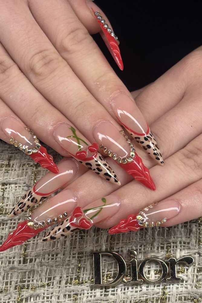 Réalisation nail art Kawaii Nails 32